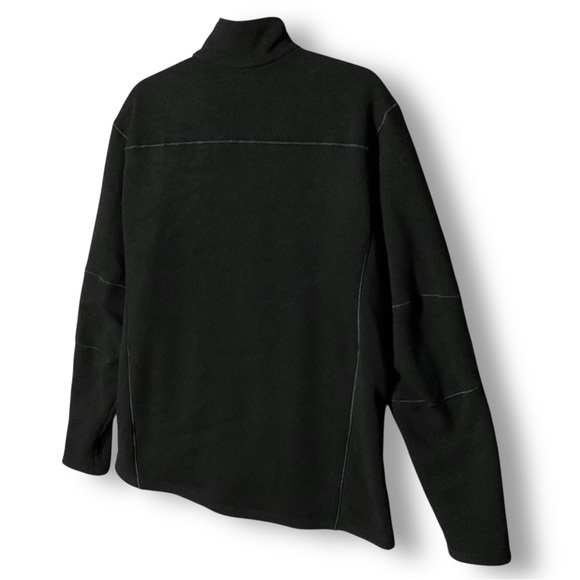 KUHL Interceptr Full Zip Fleece Jacket XL Black Outdoor Performance - Picture 8 of 13